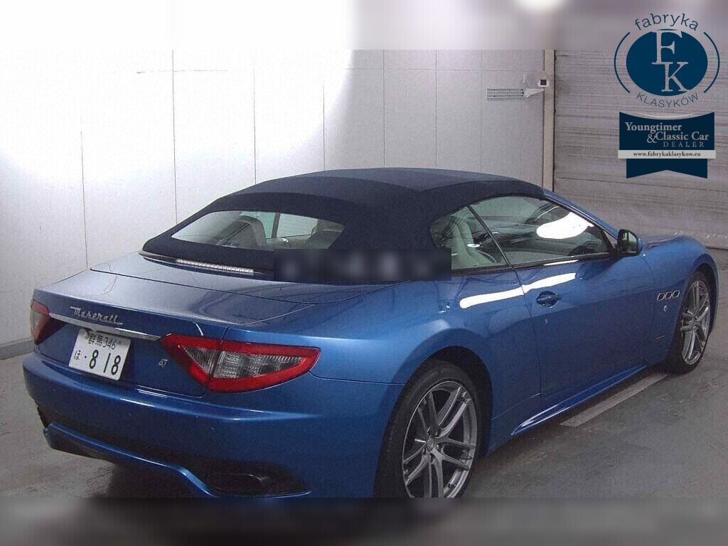 MASERATI GRANCABRIO SPORTS 2016 - zdjęcie 7