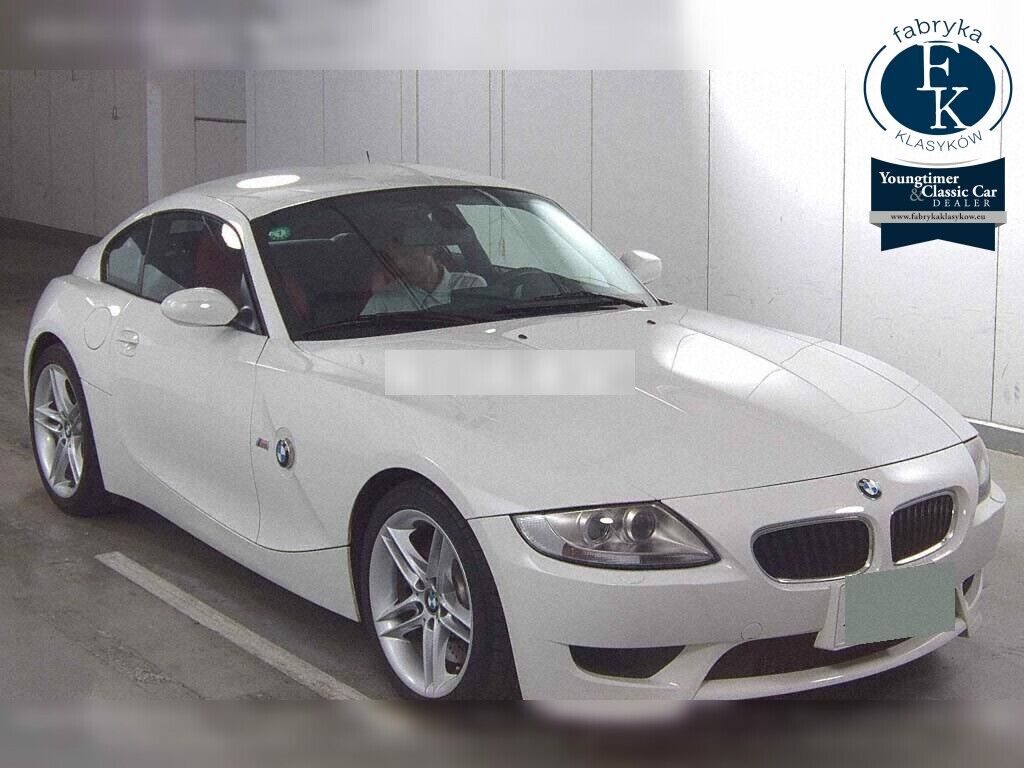 BMW Z4 CP M COUPE 2007 - zdjęcie 3