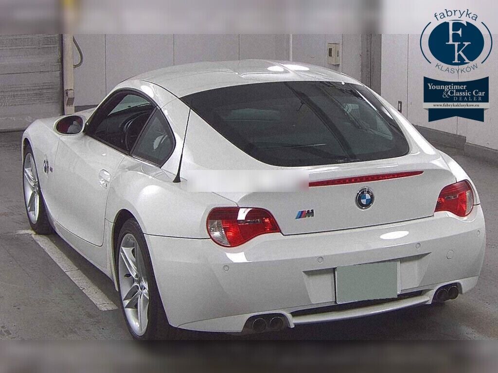 BMW Z4 CP M COUPE 2007 - zdjęcie 4