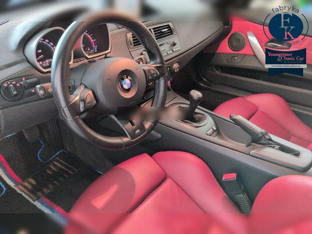 BMW Z4 CP M COUPE 2007 - zdjęcie 5