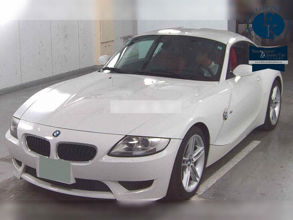BMW Z4 CP M COUPE 2007 - zdjęcie 6