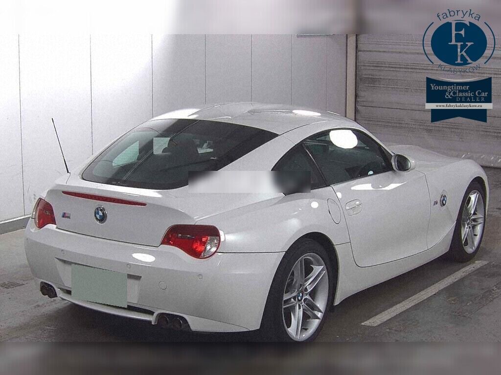 BMW Z4 CP M COUPE 2007 - zdjęcie 7