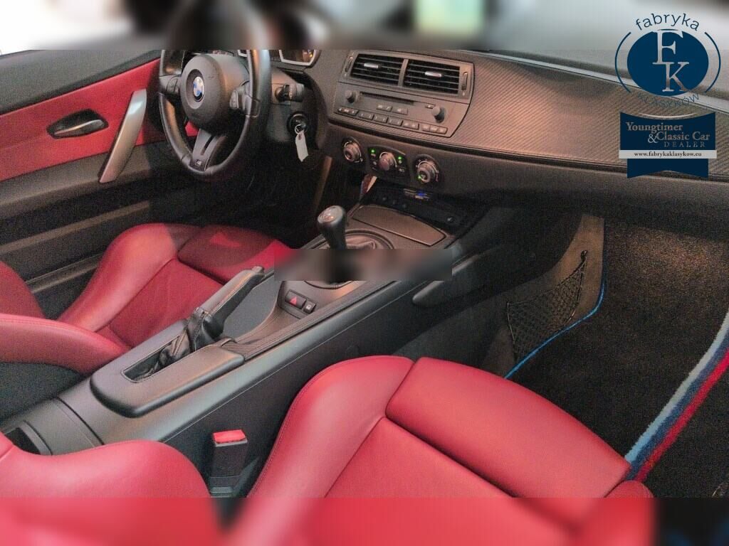 BMW Z4 CP M COUPE 2007 - zdjęcie 8