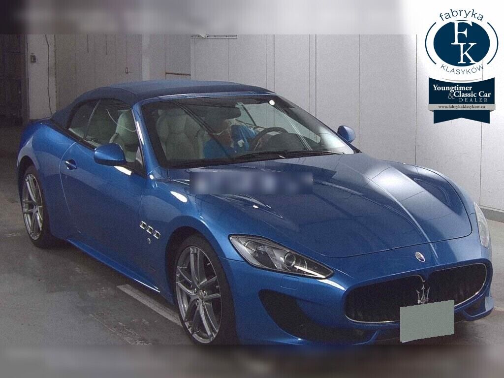 MASERATI GRANCABRIO SPORTS 2016 - zdjęcie 3