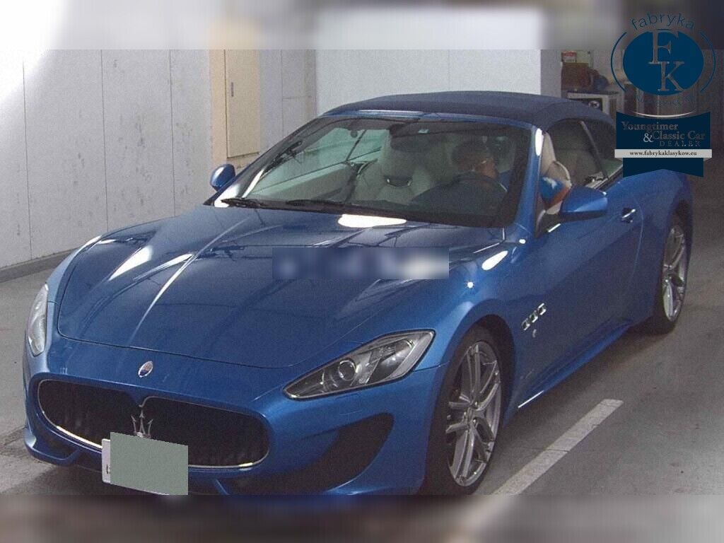 MASERATI GRANCABRIO SPORTS 2016 - zdjęcie 6