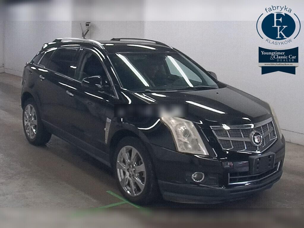 CADILLAC SRX CROSSOVER 4WD 2013 - zdjęcie 3