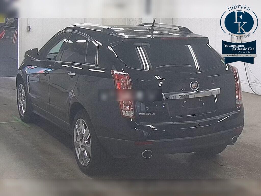 CADILLAC SRX CROSSOVER 4WD 2013 - zdjęcie 4