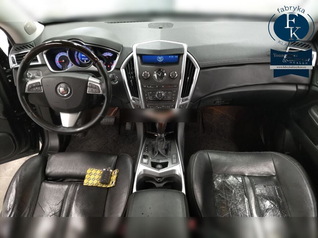 CADILLAC SRX CROSSOVER 4WD 2013 - zdjęcie 5