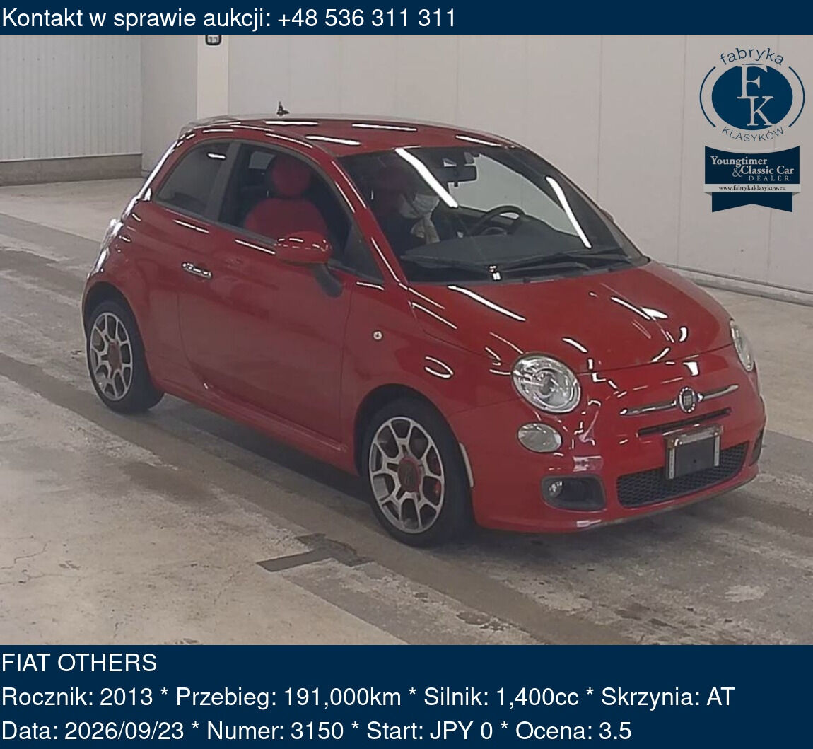 FIAT OTHERS 2013 - zdjęcie 2