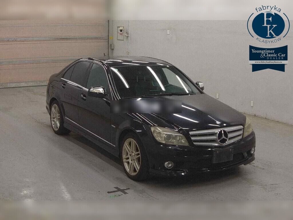 MERCEDES BENZ C-CLASS 4D C250 AVANTGARDE S PACKAGE 2007 - zdjęcie 3