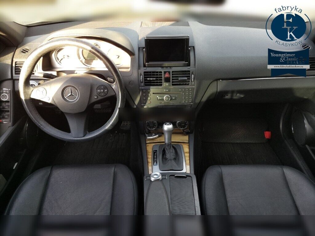 MERCEDES BENZ C-CLASS 4D C250 AVANTGARDE S PACKAGE 2007 - zdjęcie 5