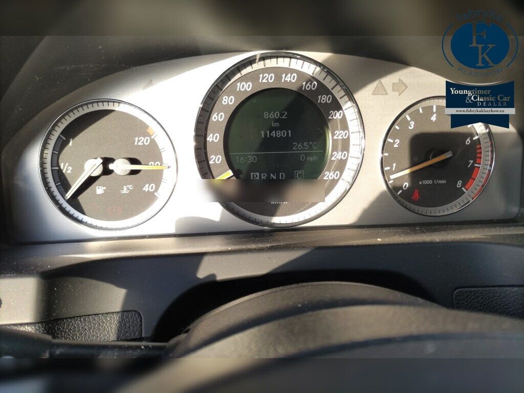 MERCEDES BENZ C-CLASS 4D C250 AVANTGARDE S PACKAGE 2007 - zdjęcie 8