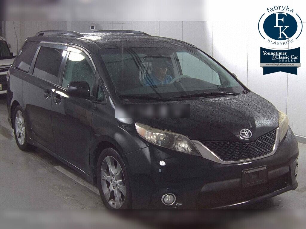 AMERICA TOYOTA SIENNA SE 2012 - zdjęcie 3