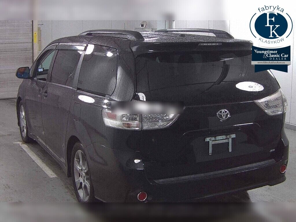 AMERICA TOYOTA SIENNA SE 2012 - zdjęcie 4