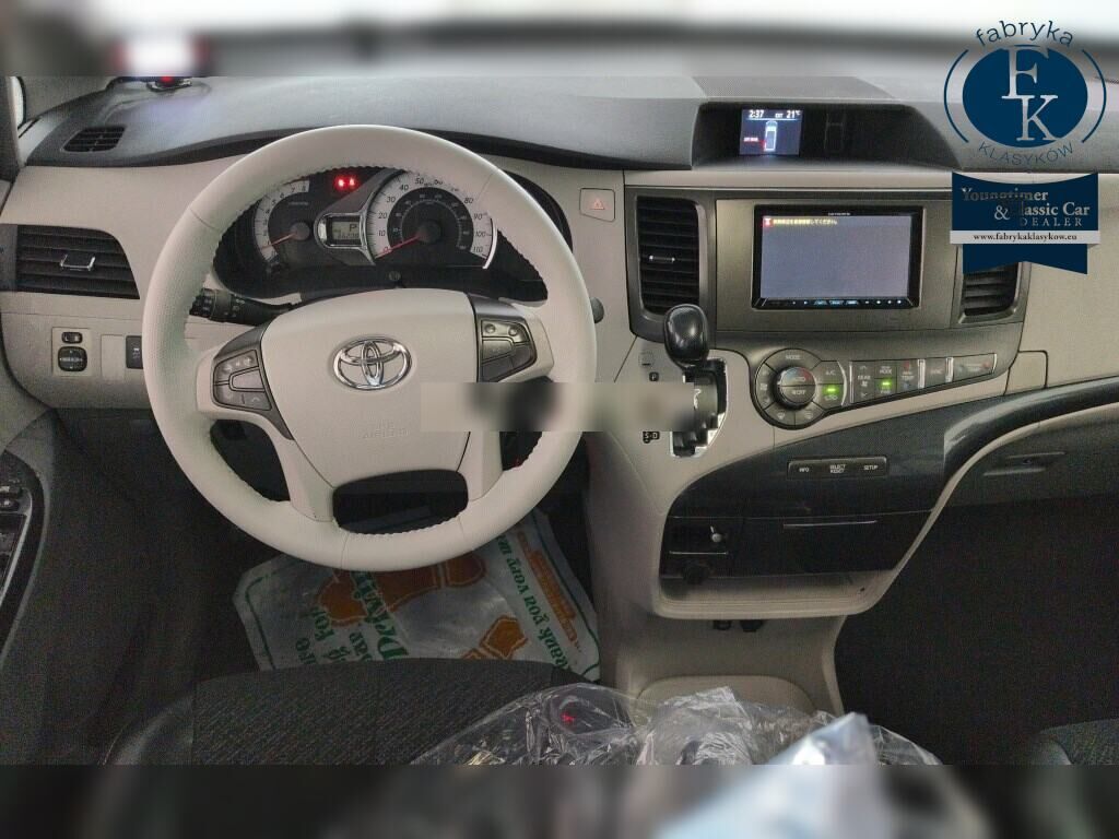 AMERICA TOYOTA SIENNA SE 2012 - zdjęcie 5