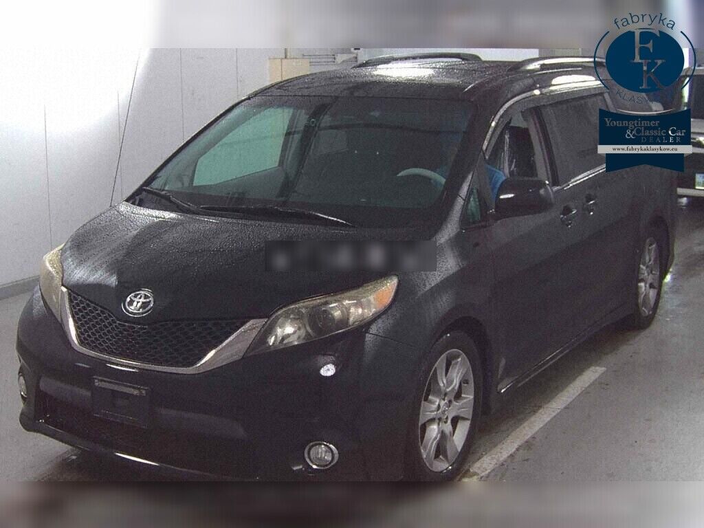 AMERICA TOYOTA SIENNA SE 2012 - zdjęcie 6