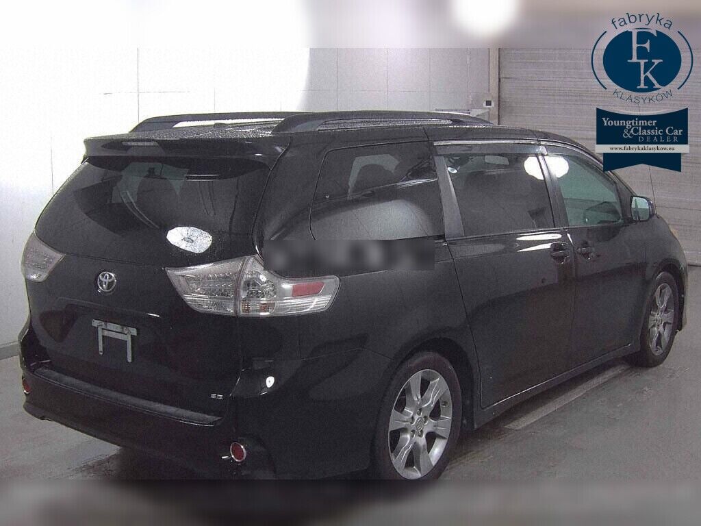 AMERICA TOYOTA SIENNA SE 2012 - zdjęcie 7