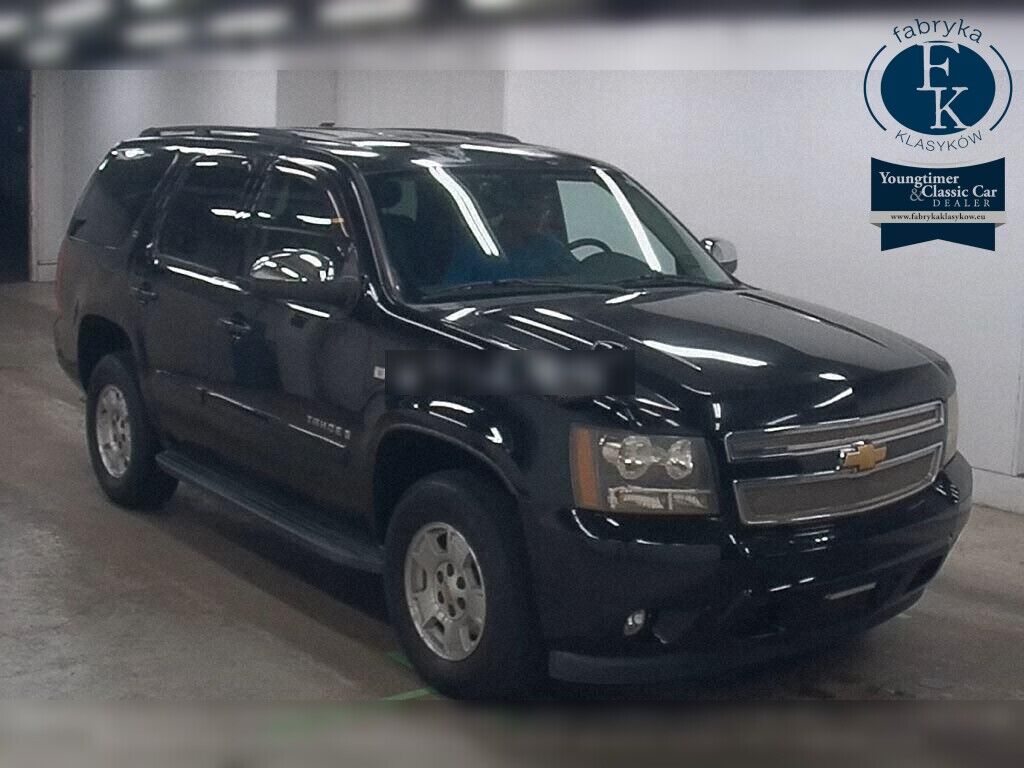 CHEVROLET TAHOE 5D 4WD LT 2009 - zdjęcie 3