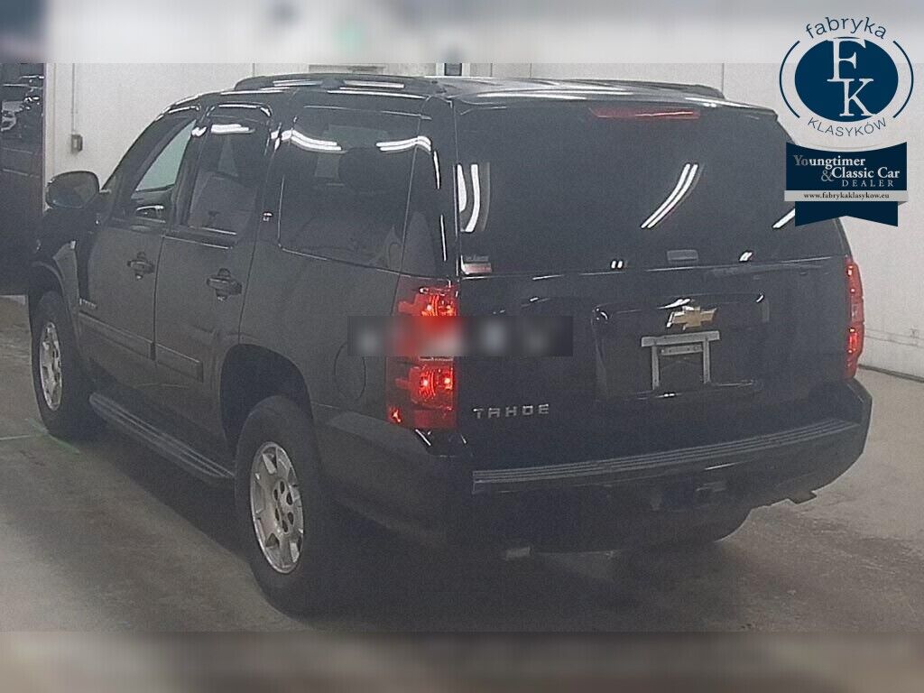 CHEVROLET TAHOE 5D 4WD LT 2009 - zdjęcie 4