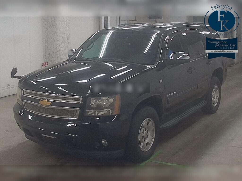 CHEVROLET TAHOE 5D 4WD LT 2009 - zdjęcie 6