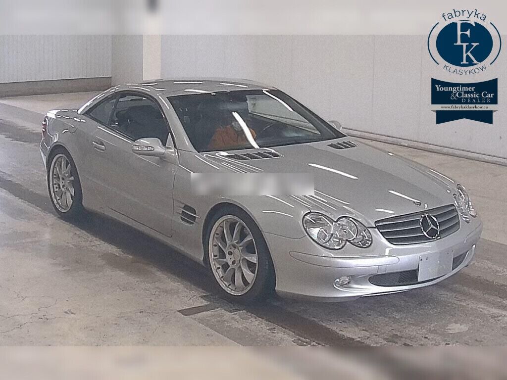 MERCEDES BENZ SL OP SL350 2003 - zdjęcie 3