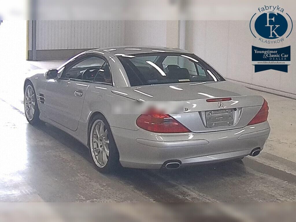 MERCEDES BENZ SL OP SL350 2003 - zdjęcie 4