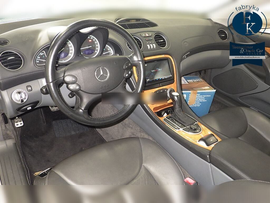 MERCEDES BENZ SL OP SL350 2003 - zdjęcie 5