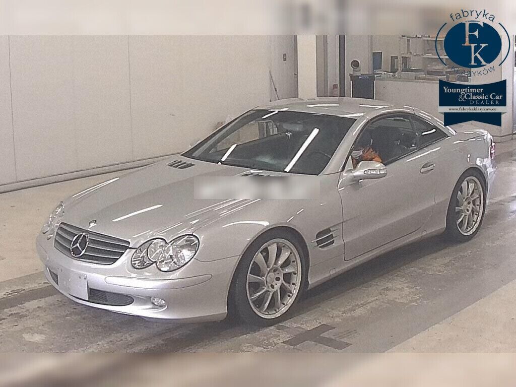 MERCEDES BENZ SL OP SL350 2003 - zdjęcie 6