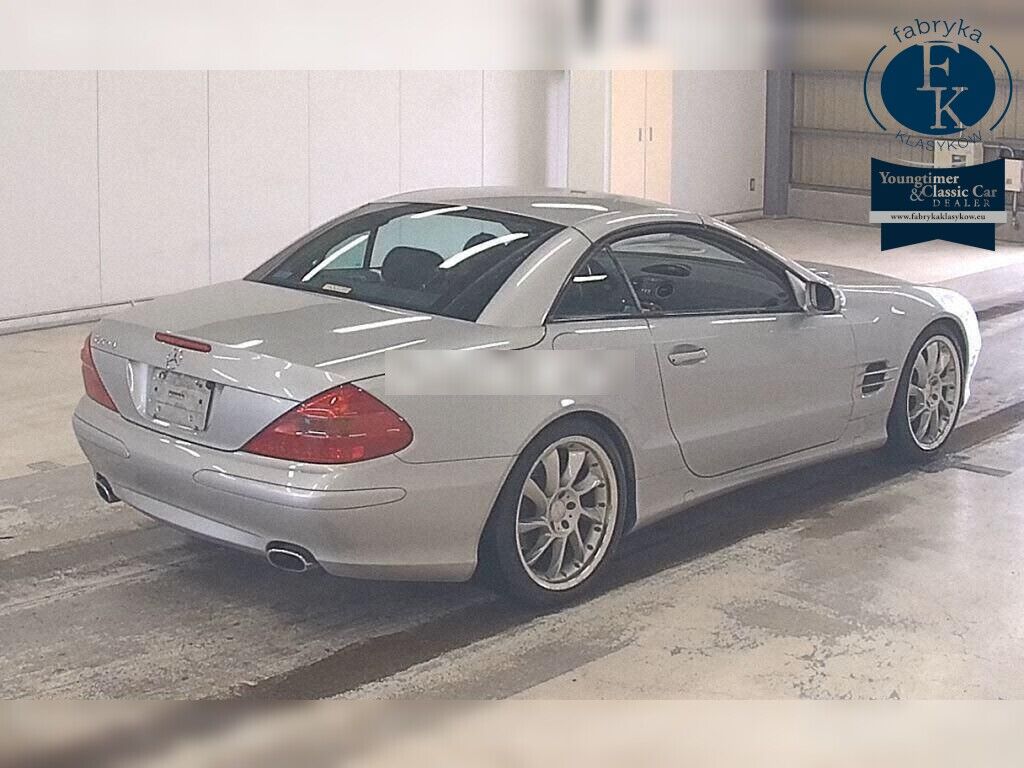 MERCEDES BENZ SL OP SL350 2003 - zdjęcie 7