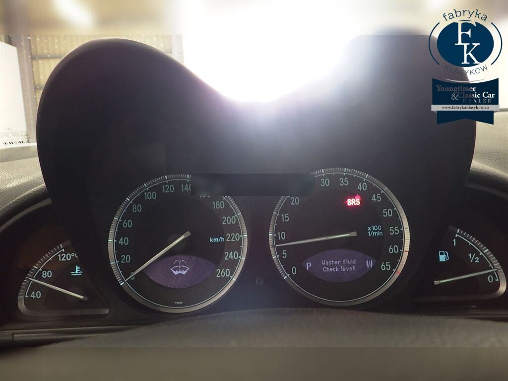 MERCEDES BENZ SL OP SL350 2003 - zdjęcie 8