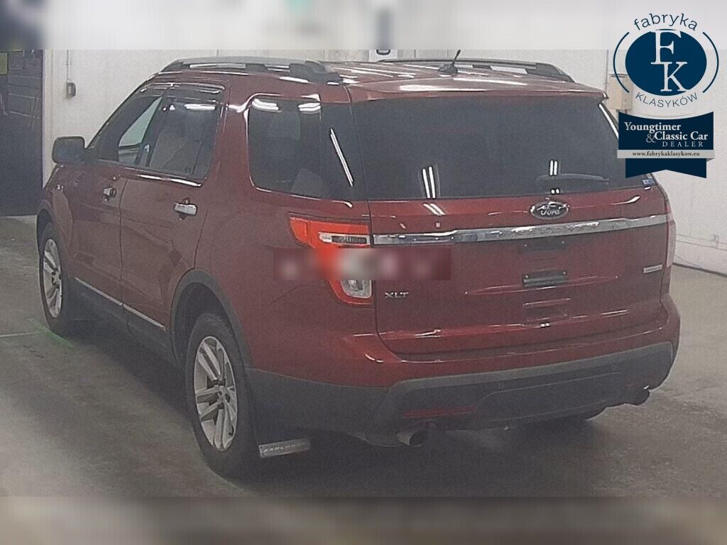 FORD EXPLORER 5D XLT ECO BOOST 2012 - zdjęcie 4