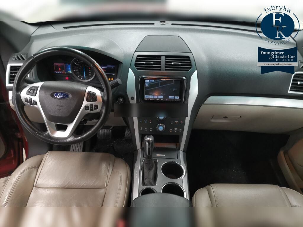 FORD EXPLORER 5D XLT ECO BOOST 2012 - zdjęcie 5