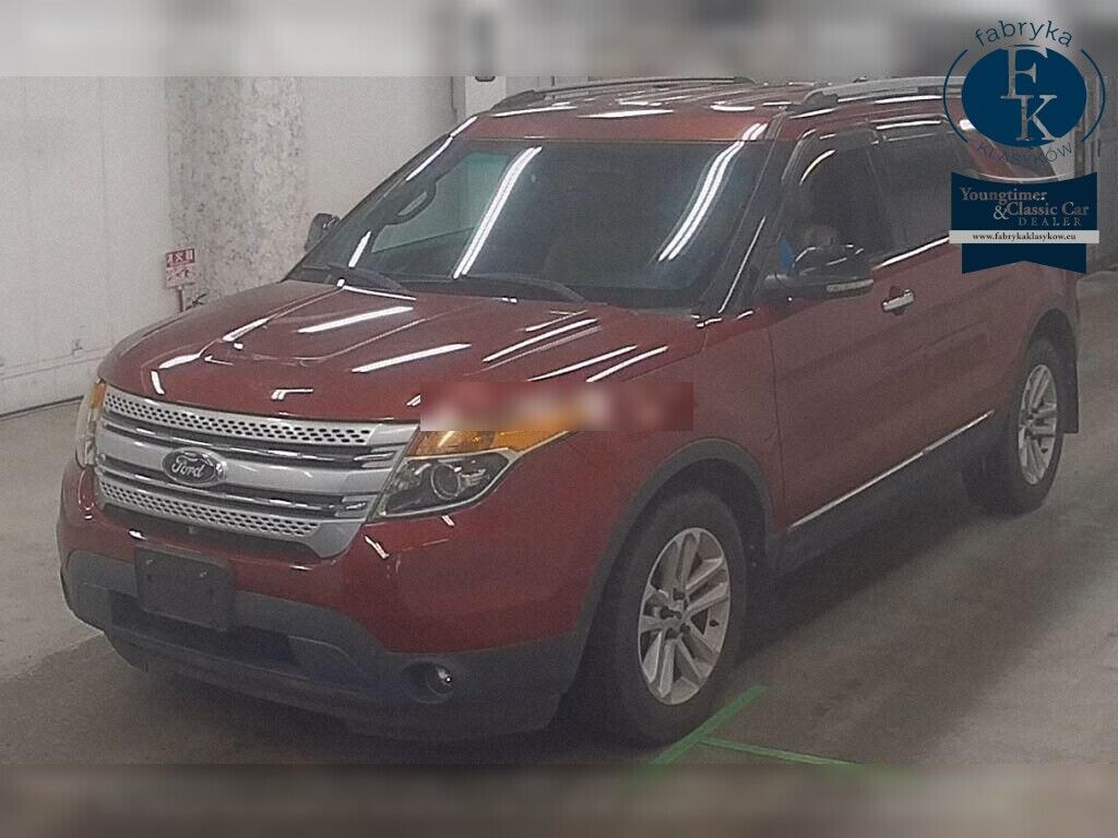 FORD EXPLORER 5D XLT ECO BOOST 2012 - zdjęcie 6