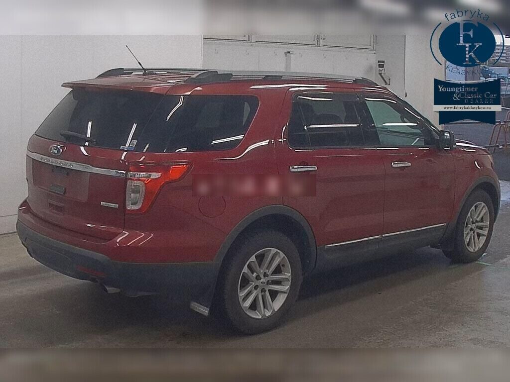 FORD EXPLORER 5D XLT ECO BOOST 2012 - zdjęcie 7