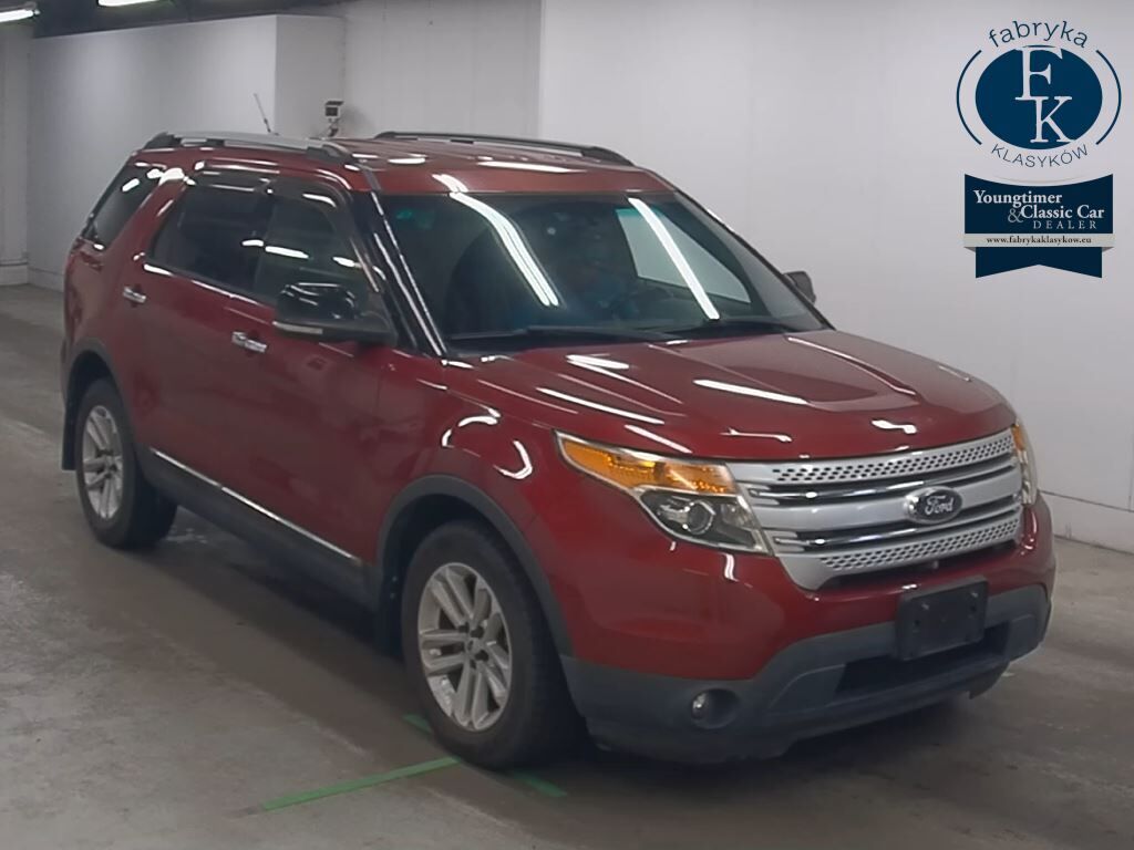 FORD EXPLORER 5D XLT ECO BOOST 2012 - aukcja, lot 3189
