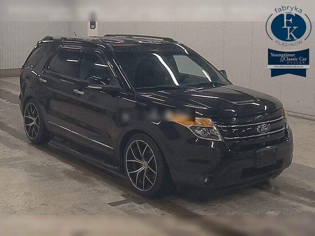 FORD EXPLORER 5D XLT ECO BOOST 2015 - zdjęcie 3