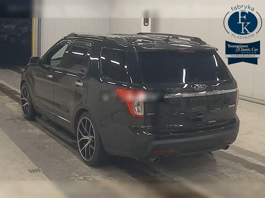FORD EXPLORER 5D XLT ECO BOOST 2015 - zdjęcie 4