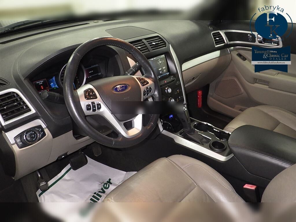 FORD EXPLORER 5D XLT ECO BOOST 2015 - zdjęcie 5
