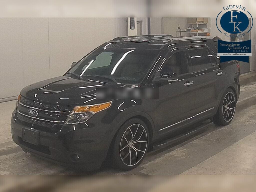 FORD EXPLORER 5D XLT ECO BOOST 2015 - zdjęcie 6