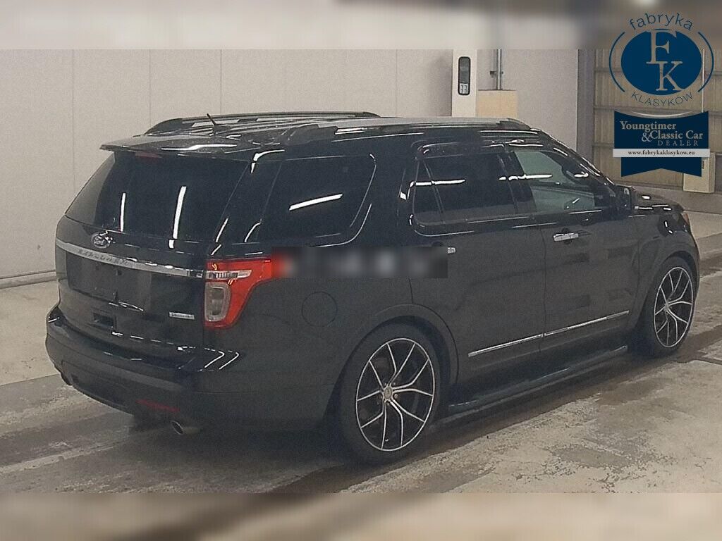 FORD EXPLORER 5D XLT ECO BOOST 2015 - zdjęcie 7
