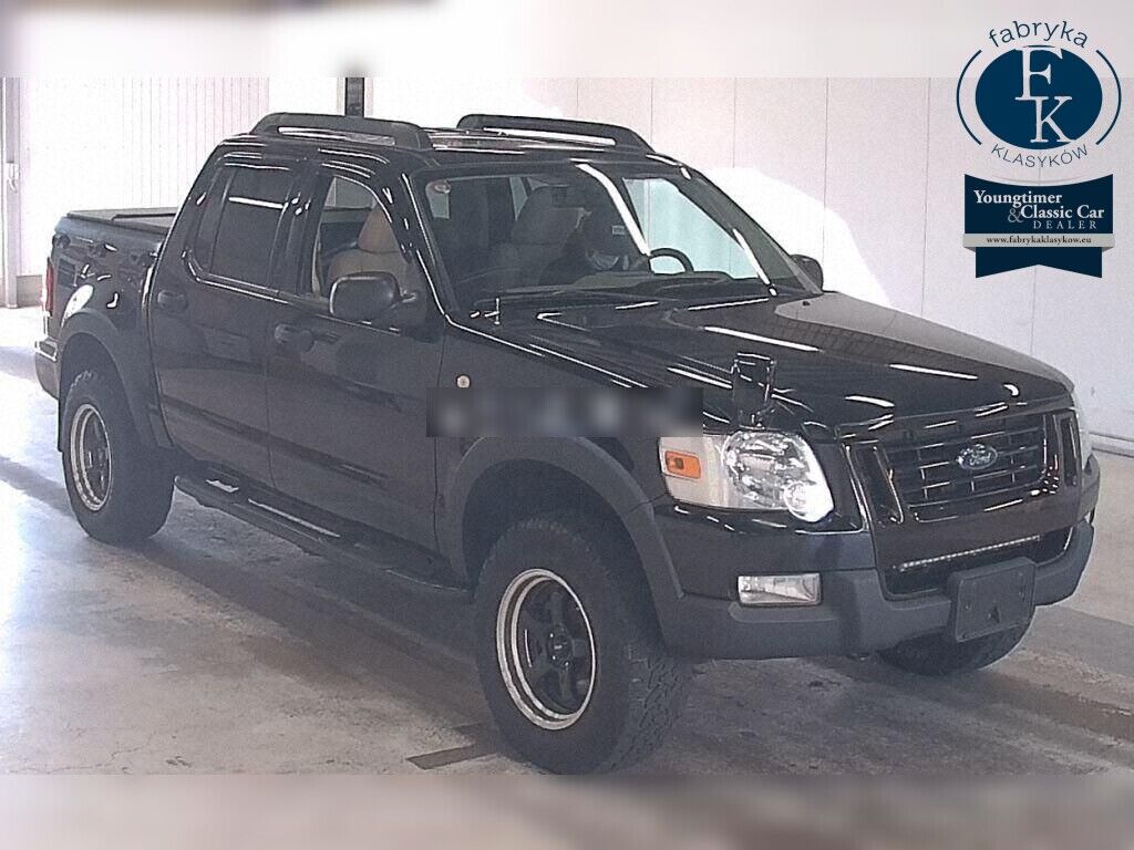 FORD EXPLORER SPORT TRAC 4WD XLT 2010 - zdjęcie 3