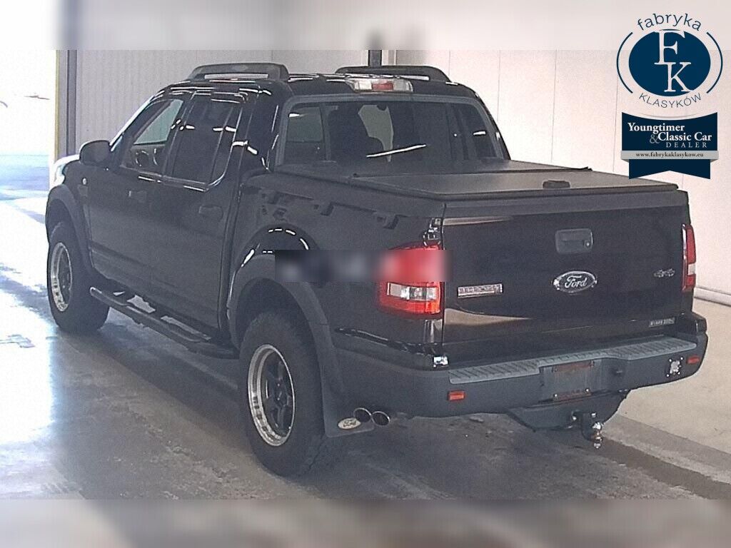 FORD EXPLORER SPORT TRAC 4WD XLT 2010 - zdjęcie 4