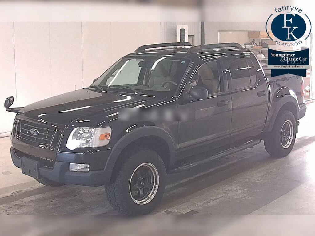 FORD EXPLORER SPORT TRAC 4WD XLT 2010 - zdjęcie 6