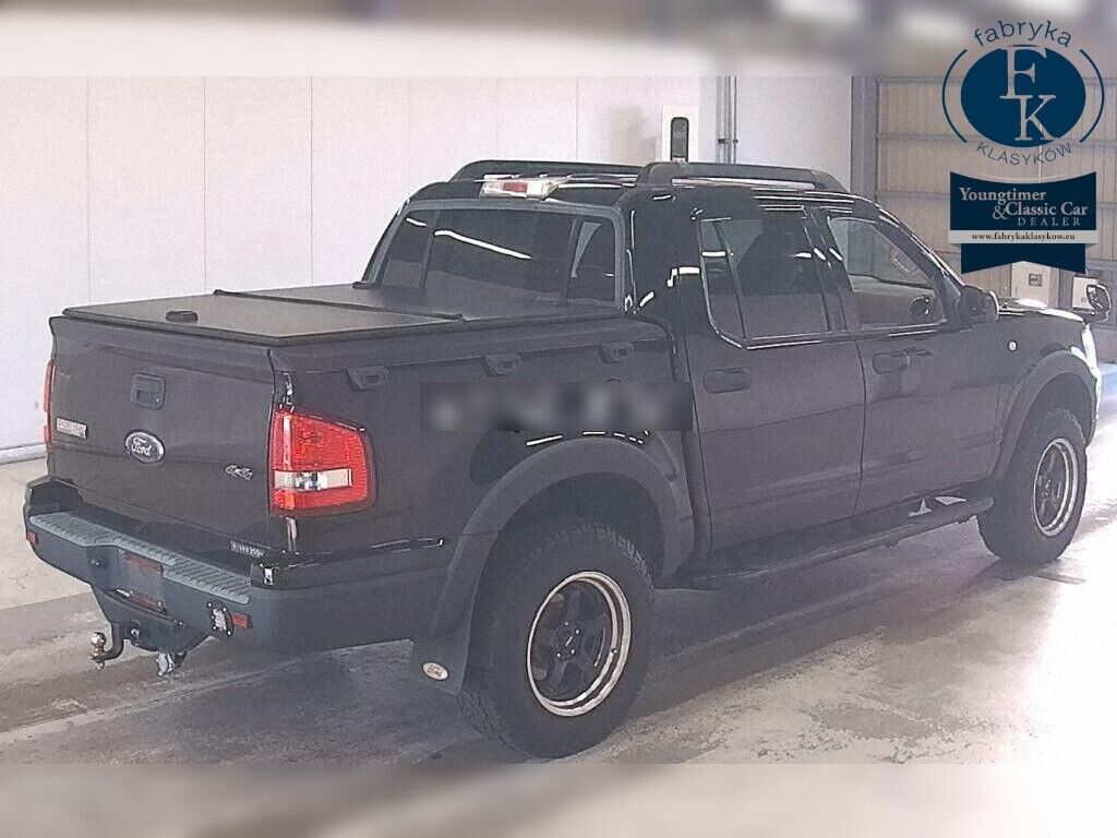 FORD EXPLORER SPORT TRAC 4WD XLT 2010 - zdjęcie 7