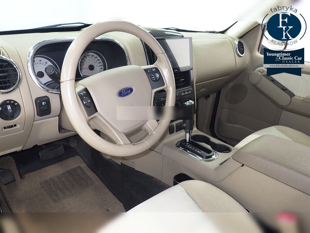 FORD EXPLORER SPORT TRAC 4WD XLT 2010 - zdjęcie 8