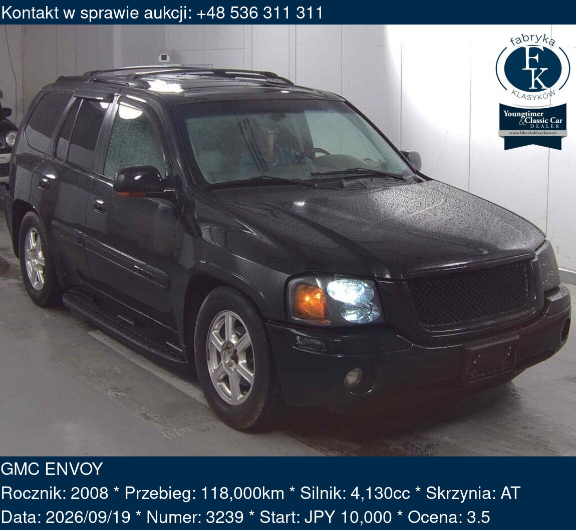 GMC ENVOY 2008 - zdjęcie 2