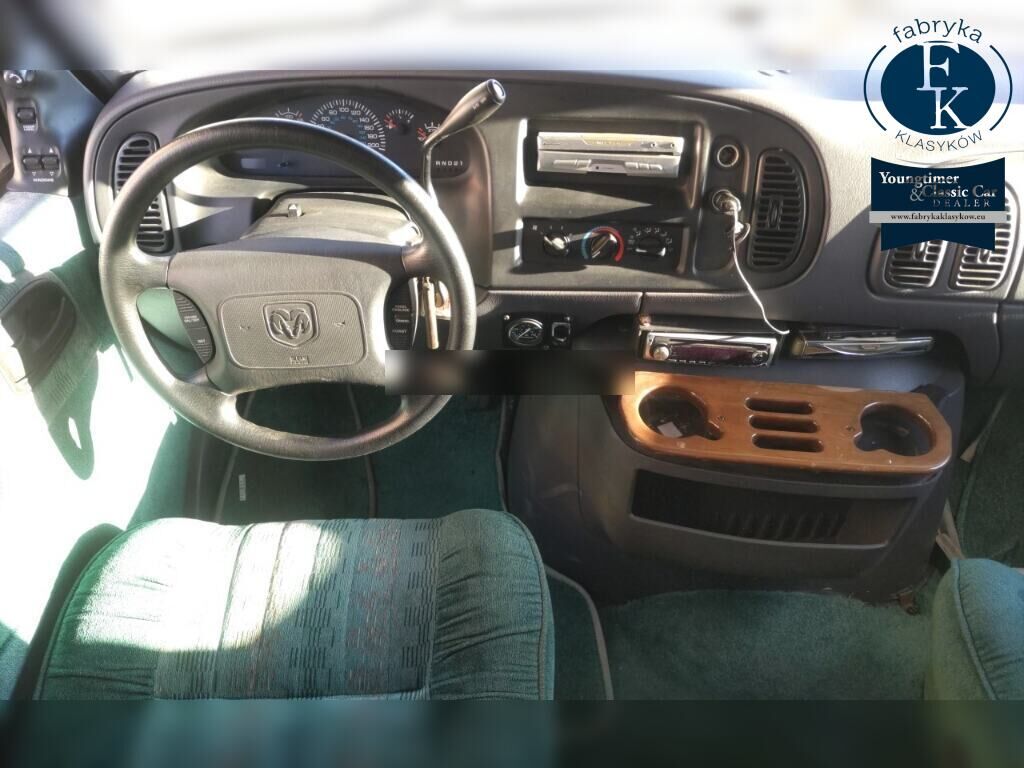 DODGE RAM 4D 4WD 2000 - zdjęcie 5