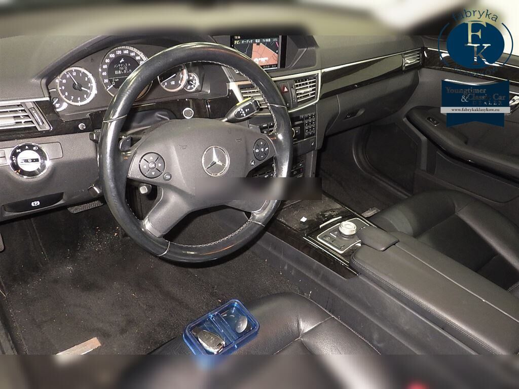 MERCEDES BENZ E-CLASS 4D E350 AVANTGARDE 2010 - zdjęcie 5