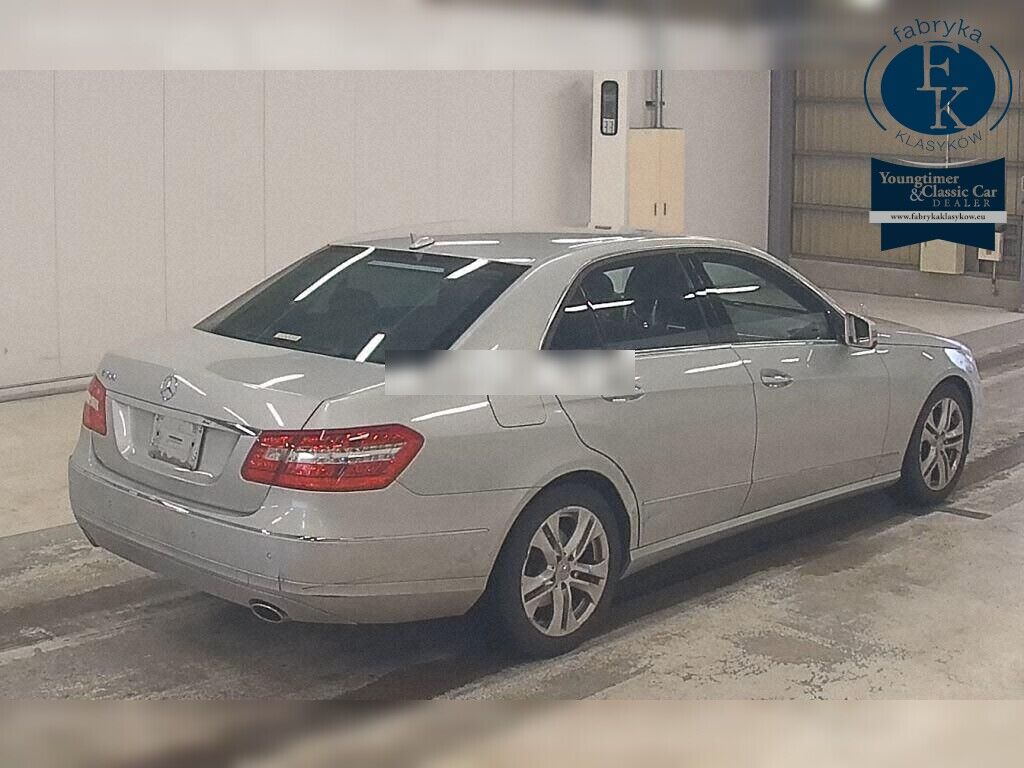 MERCEDES BENZ E-CLASS 4D E350 AVANTGARDE 2010 - zdjęcie 7