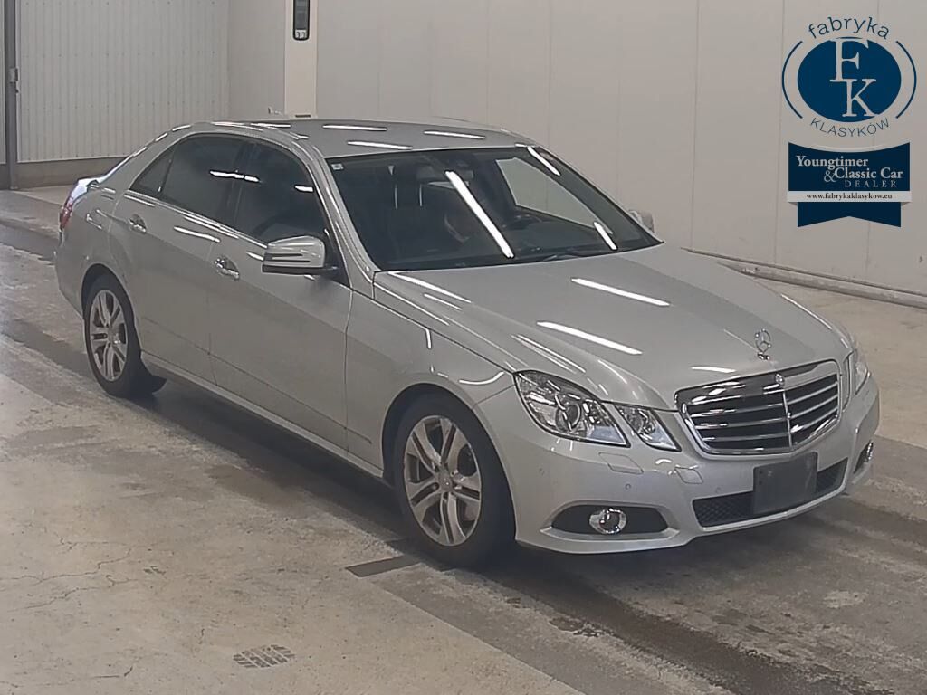 MERCEDES BENZ E-CLASS 4D E350 AVANTGARDE 2010 - aukcja, lot 3294